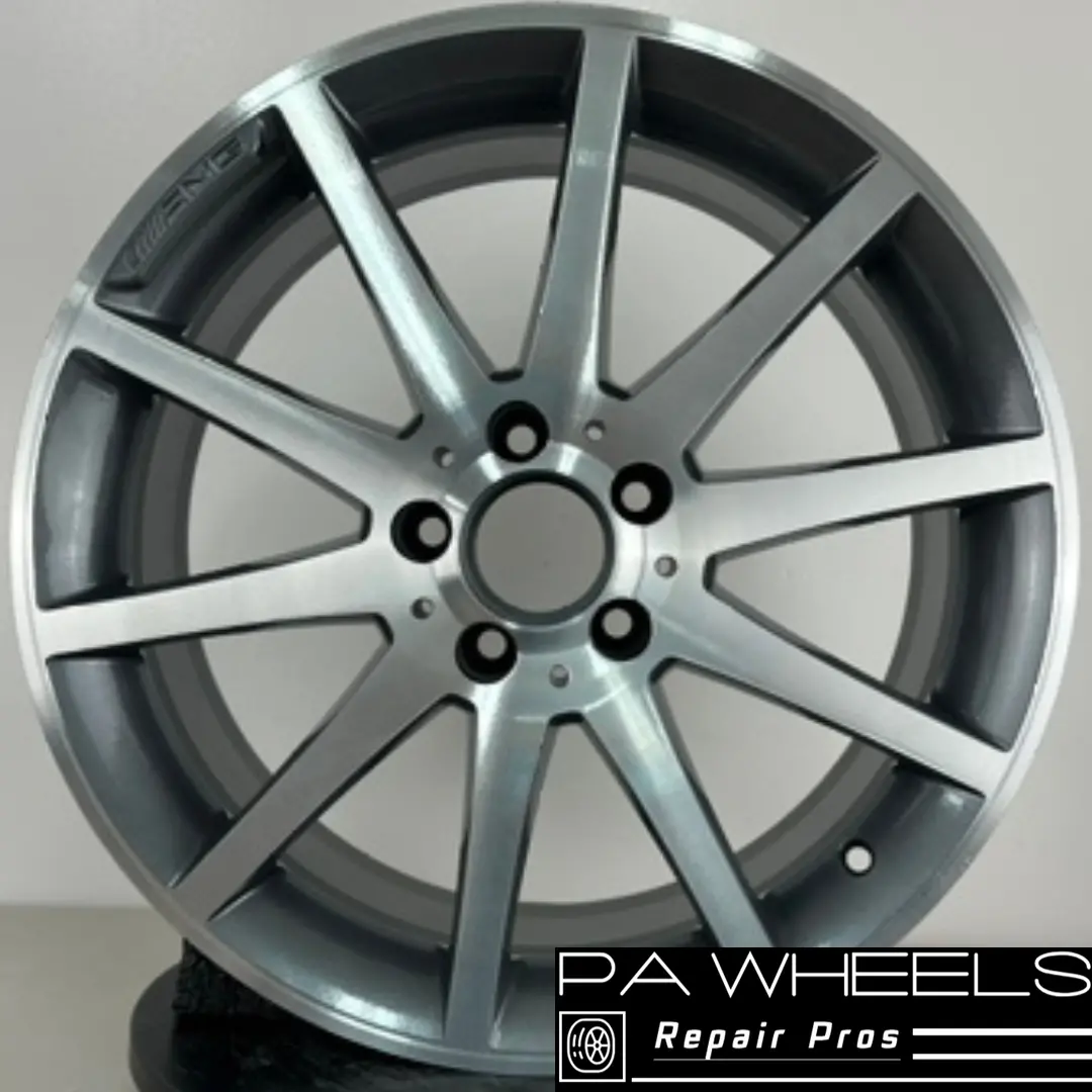 Mercedes Slk250 Slk300 Slk350 Slk43 Slk55 2012-2019 18" Factory Oem Wheel Rim 1