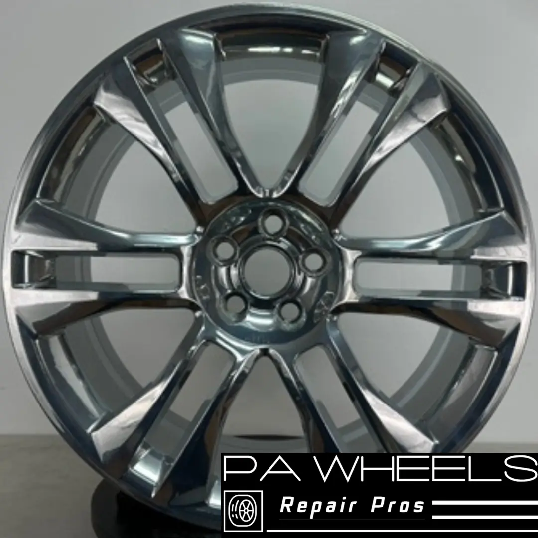 Jaguar Xk 2012-2015 20" Factory Original Rear Wheel Rim 59883 Cw8m-1007-Ef 1