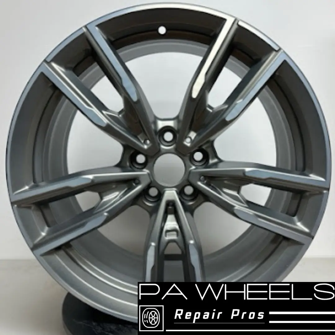 Bmw M340i 2020-2024 19" Factory Original Front Wheel Rim 96618 36118089894 1