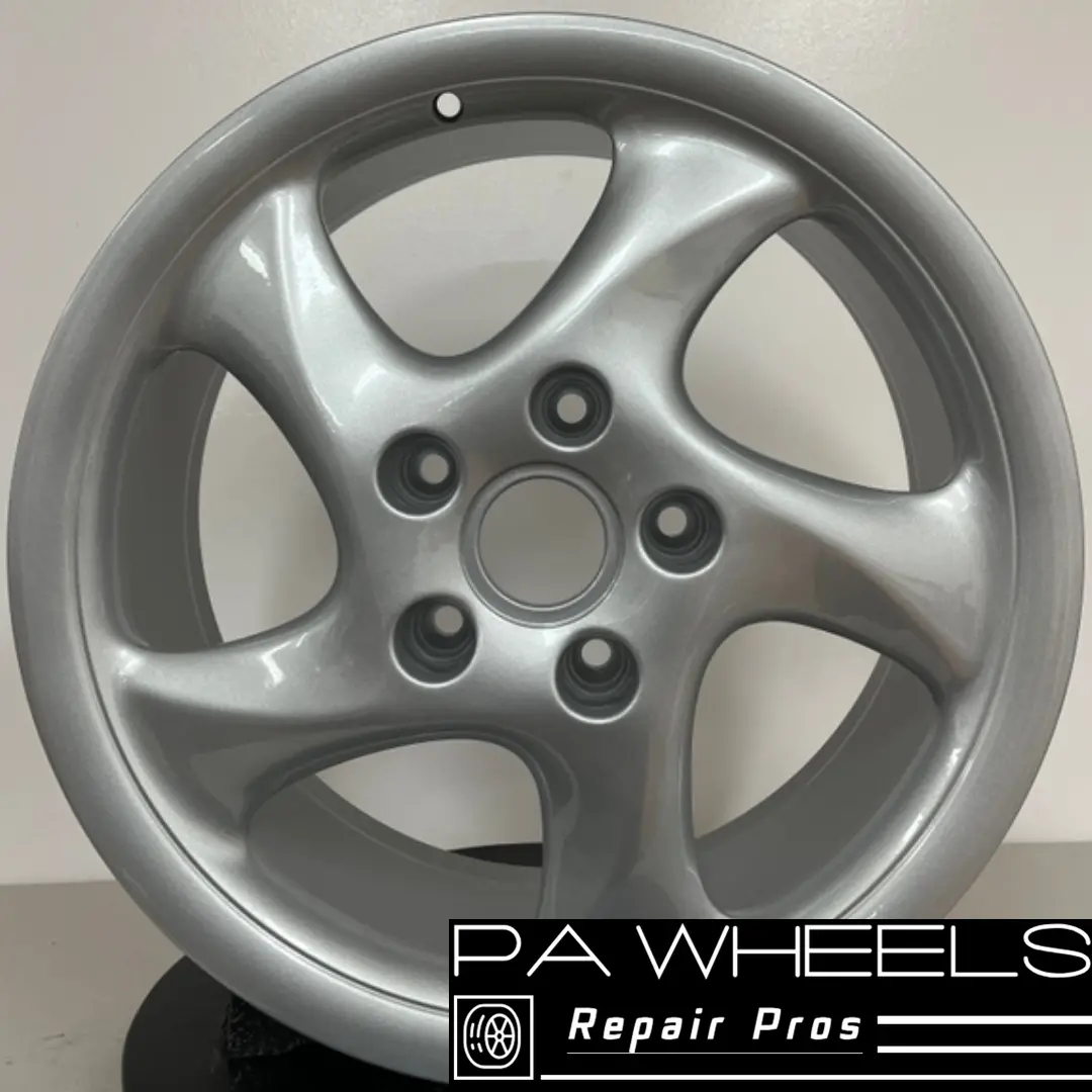 Porsche Boxster 2003 2004 18" Factory Oem Front Wheel Rim 67292 99636213406 1