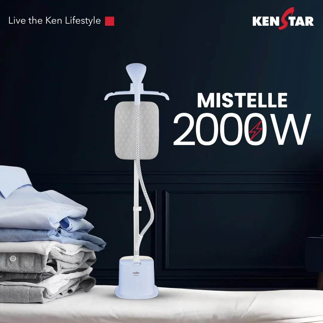 Mistelle, 2000W, Standing Garment Steamer 1