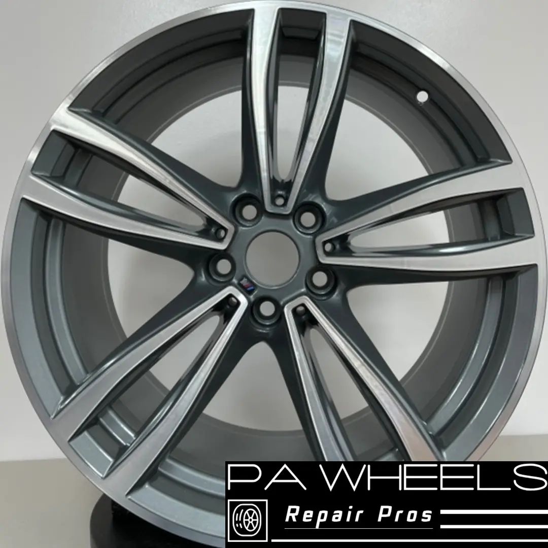 Bmw 740I 750I 2016-2020 19" Factory Original Rear Wheel Rim 86278 36117850580 1