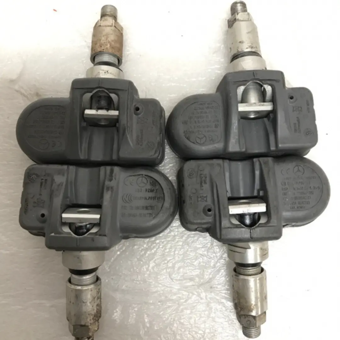 Set Of 4 Mercedes Benz Tpms 433Mhz A0009050030 8F16234c 1