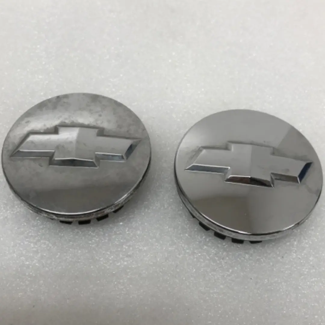 Set Of 2 Chevrolet Wheel Hub Center Cap 60Mm 9592725 Bc04a501 1