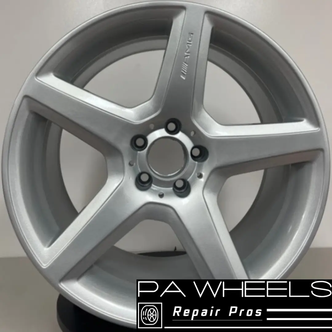 Mercedes Sl55 2008 19" Factory Oem Rear Amg Wheel Rim 85040#D A2304013102 1