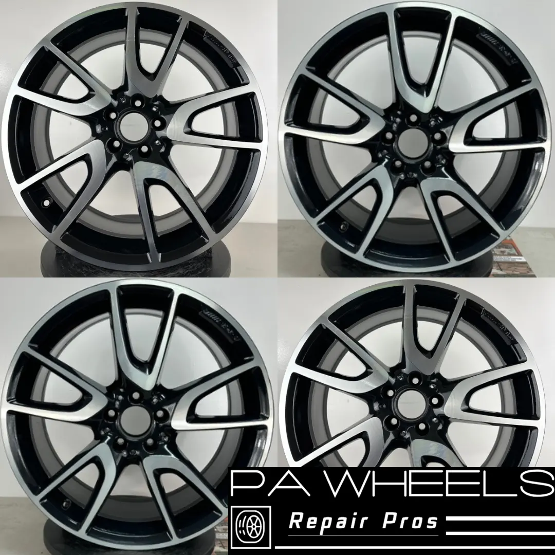 Set Of 4 Mercedes E400 E43 E53 Amg 2017-2021 20" Factory Oem Wheel Rim 1