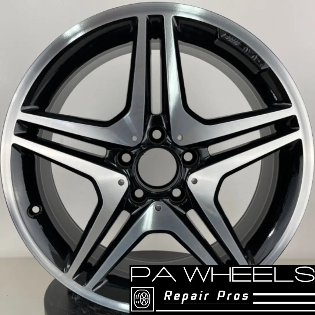 Mercedes Cla250 B250 2014-2018 18" Oem Amg Wheel Rim 85335 A1764010302 1