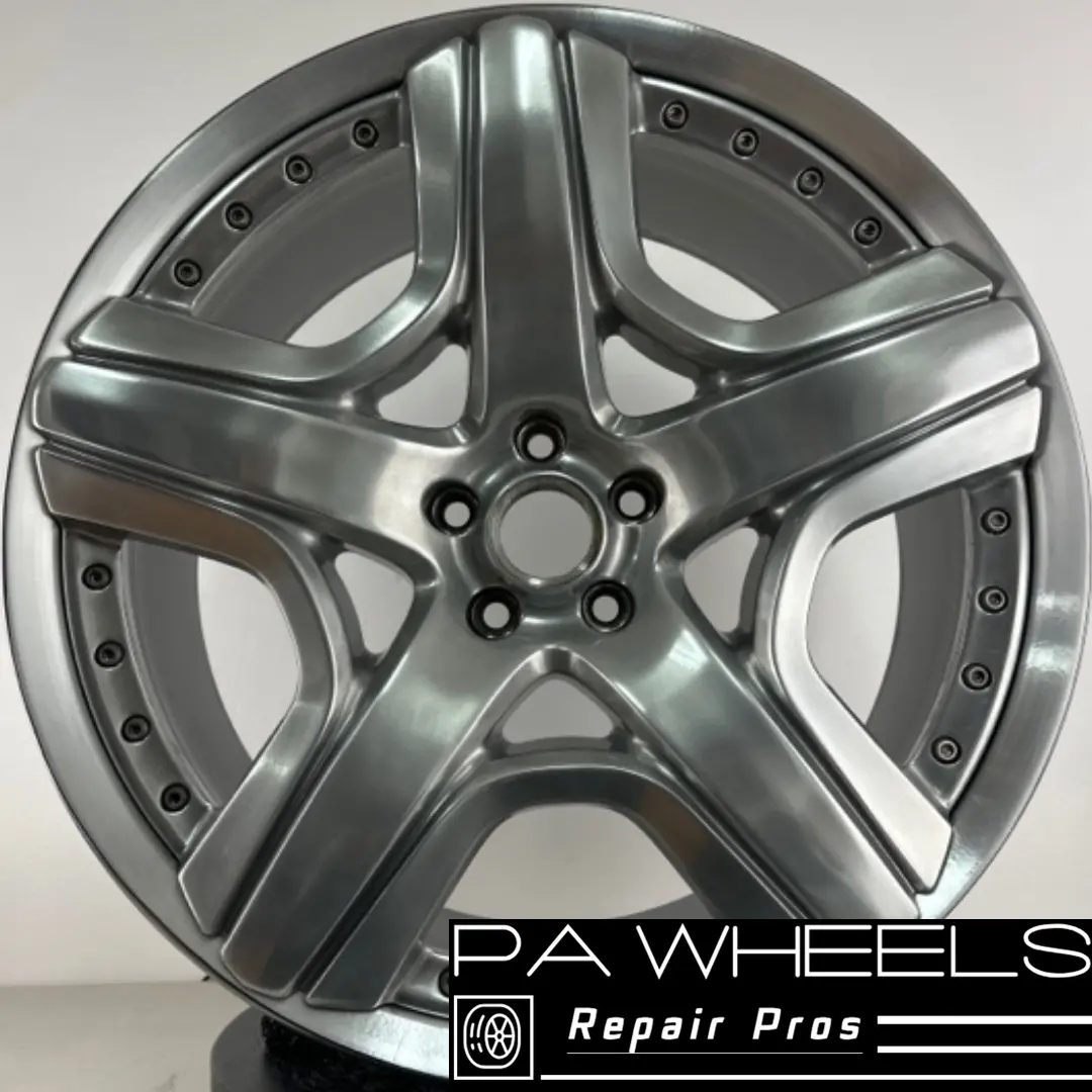 Bentley Continental Gt Mulliner 2012 2013 21'' Factory Oem Wheel Rim 97067 1
