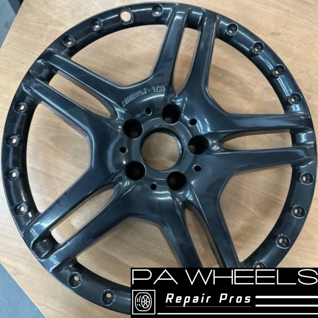 Mercedes Cls63 Amg 2007 2008 19" Factory Oem Front Wheel Rim 65446 A2304000102 1