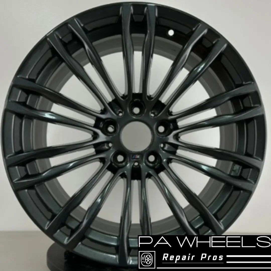 Bmw M5 2012-2016 19" Factory Oem Front Wheel Rim 71558 36112284250 1