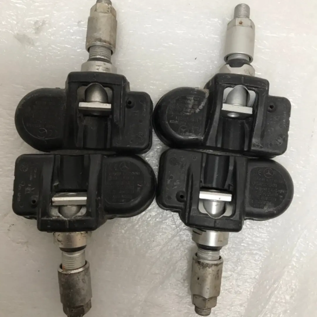 Set Of 4 Denso Mercedes Benz Tpms Sensor 433Mhz 5E6621cc 1