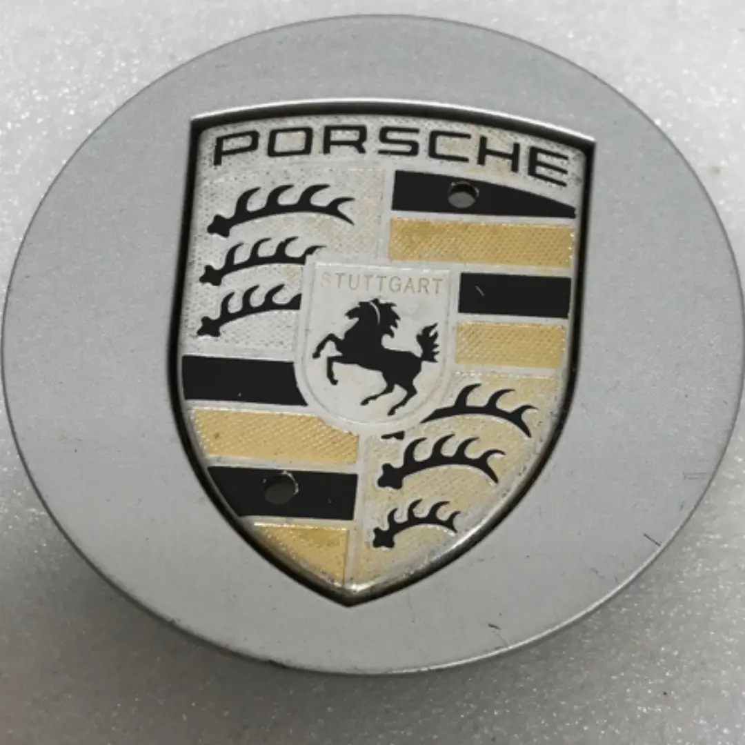 Porsche Silver Center Cap 7L5601149e 0B568abe 1