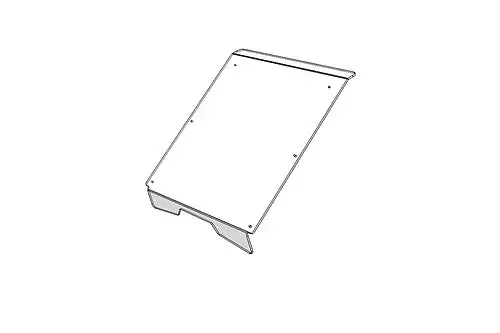 Pare-Brise Plein / Full Windshield, Rzr Pro Xp 1