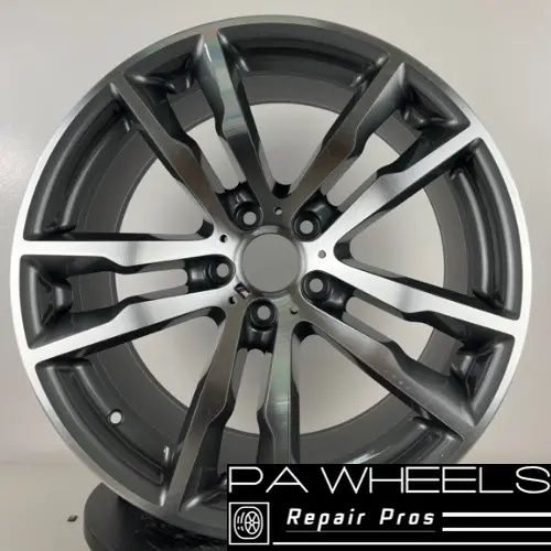 Bmw X5m X6m 2016 2017 20" Factory Original Front Wheel Rim 86192 1