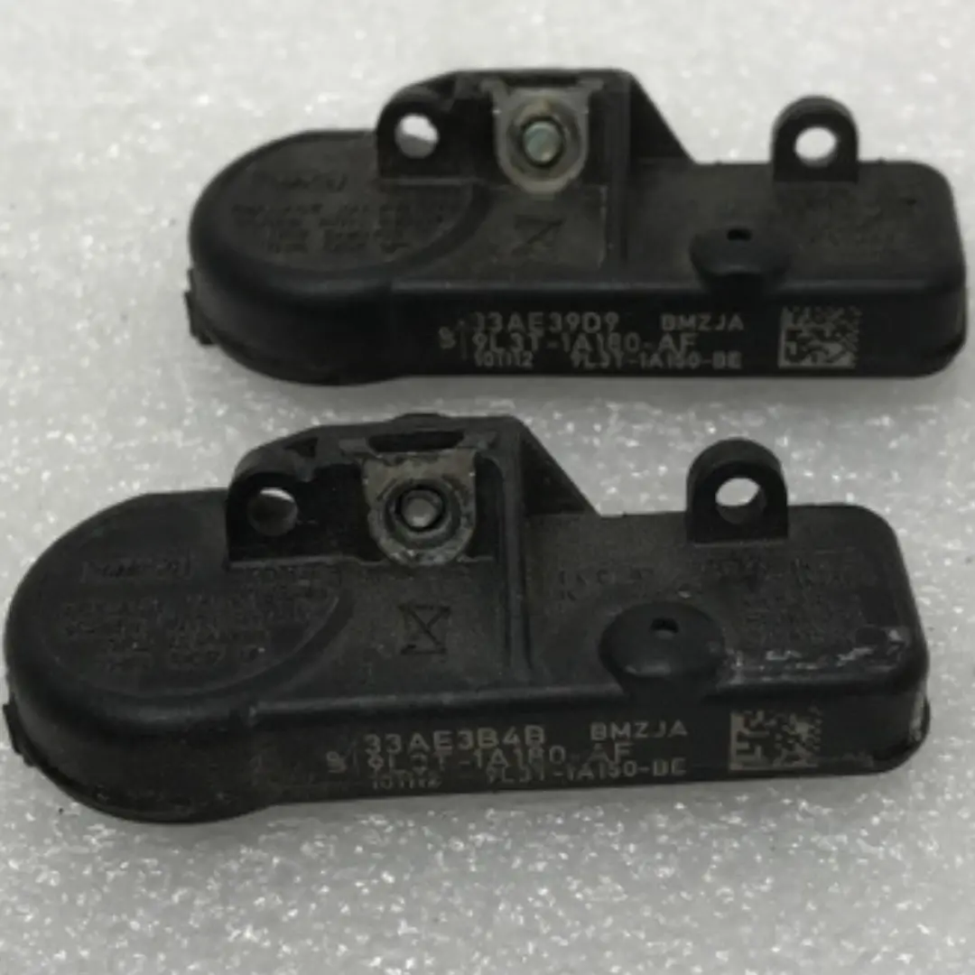 Set Of 2 Ford Tpms Sensor 315Mhz 9L3t-1A180-Af Oed2944d 1