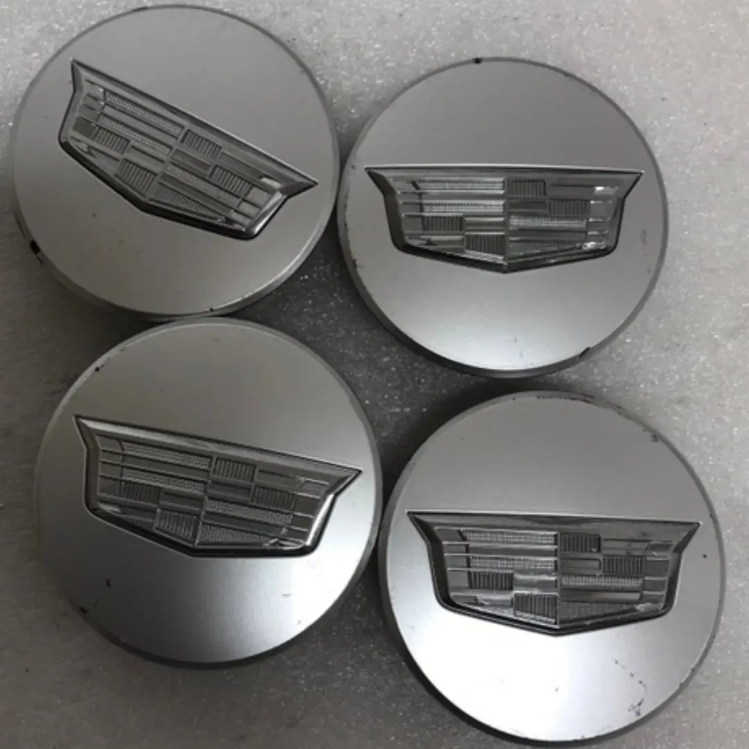 Set Of 4 Cadillac Wheel Hub Center Cap 9597375 33C9047b 1