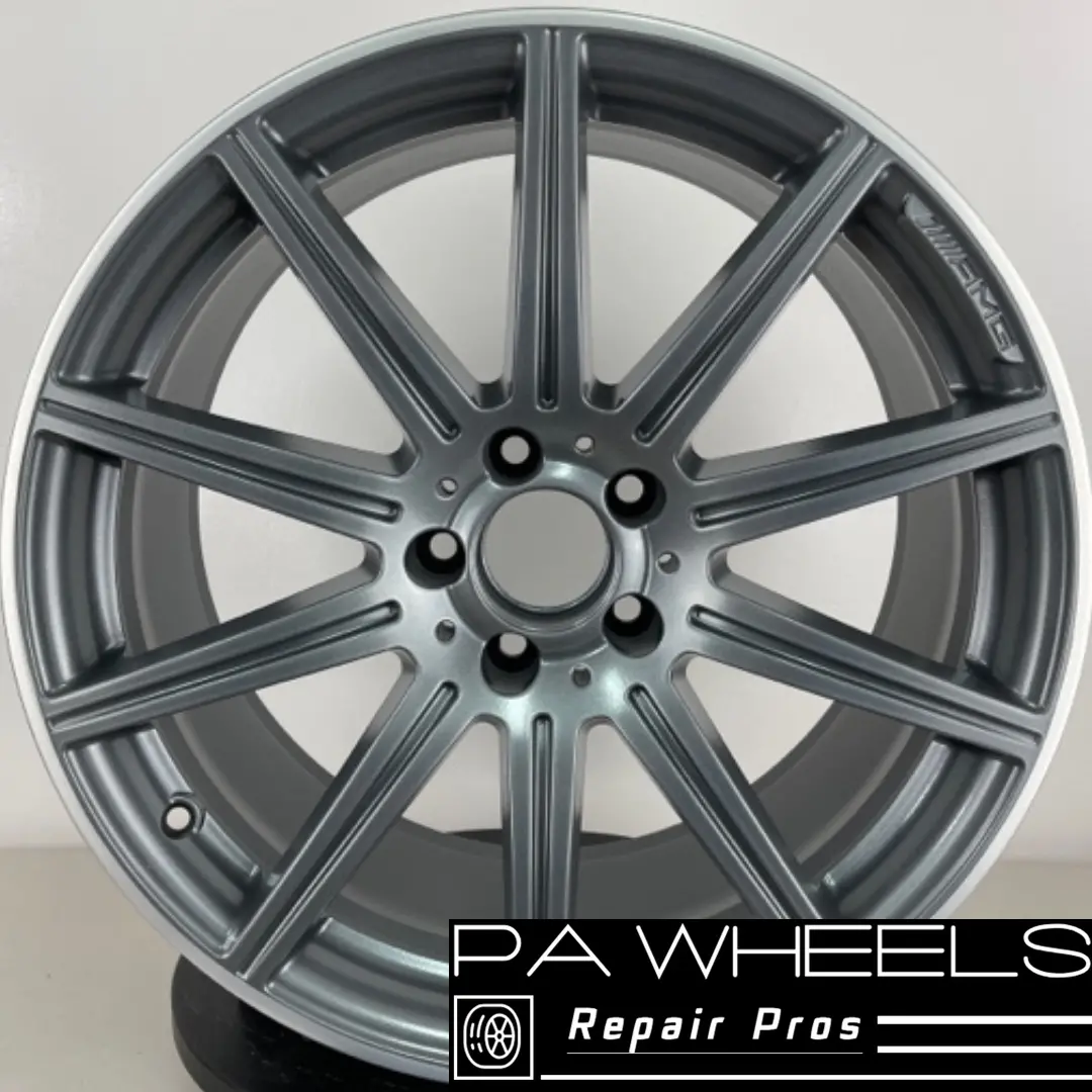 Mercedes Cls550 2014 19" Factory Oem Rear Amg Wheel Rim 85338 A2184010100 85338 1
