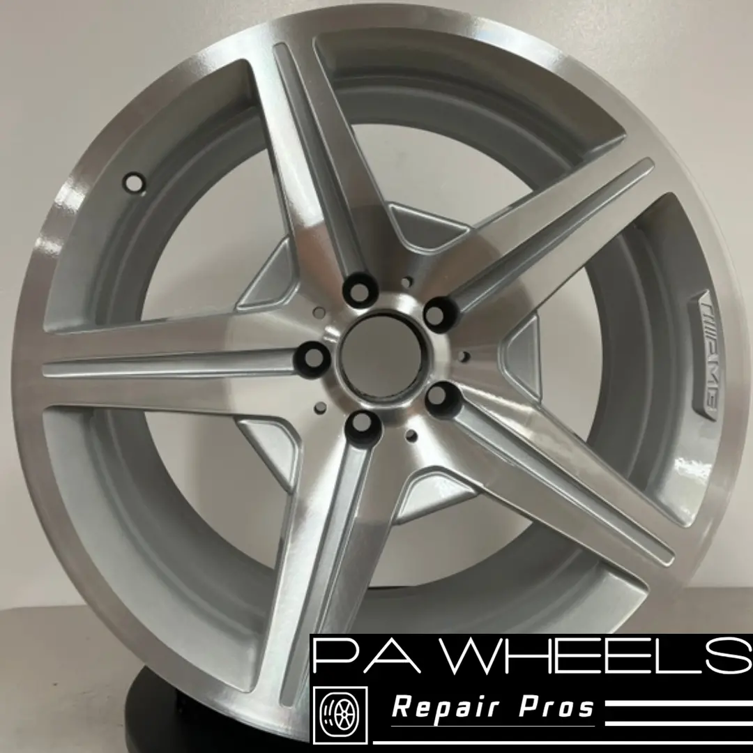 Mercedes Sl-Class 2009-2012 19" Factory Oem Rear Amg Wheel Rim 85079 1