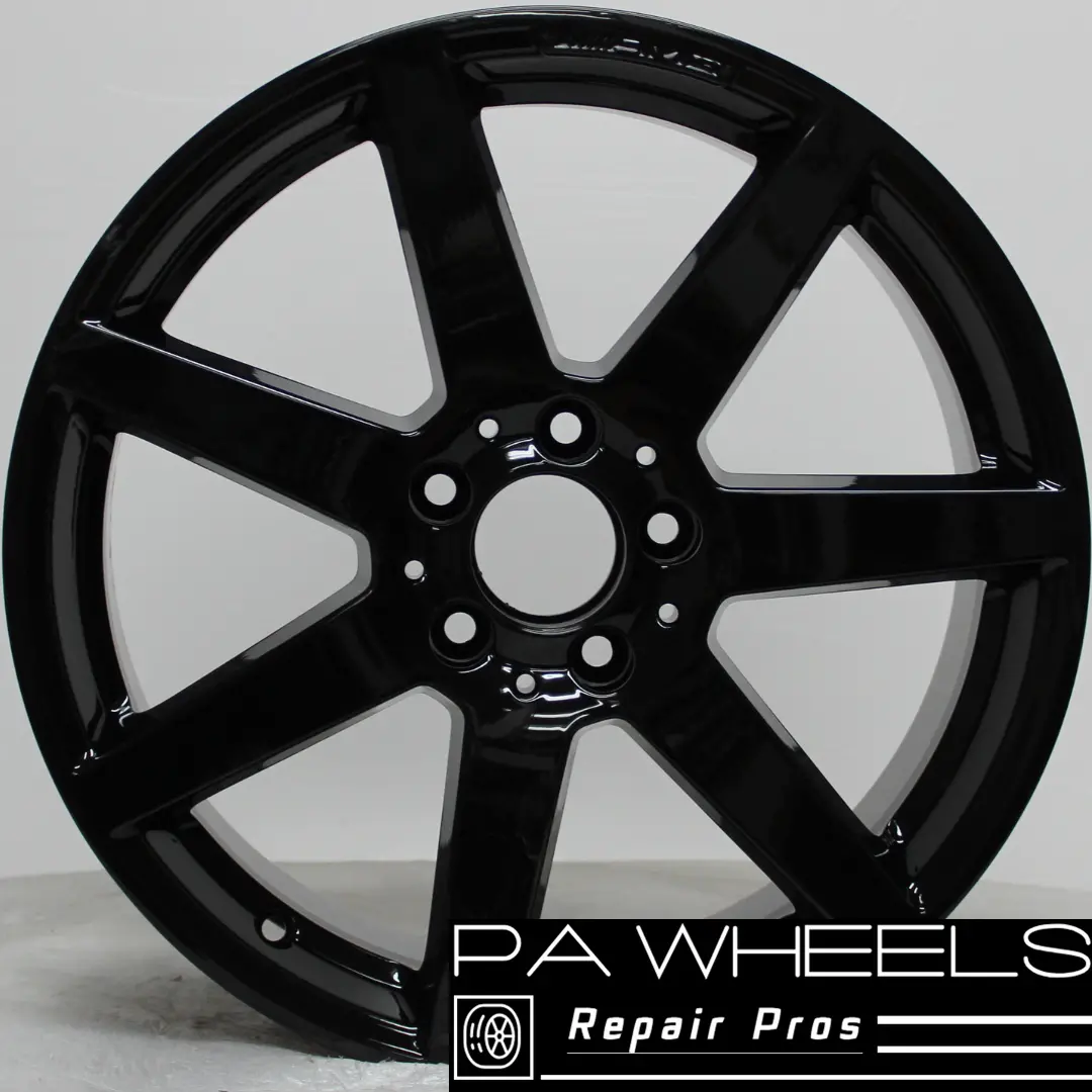 Mercedes C-Class Amg 2012-2015 18" Factory Oem Rear Wheel Rim 85224 A2044019902 1
