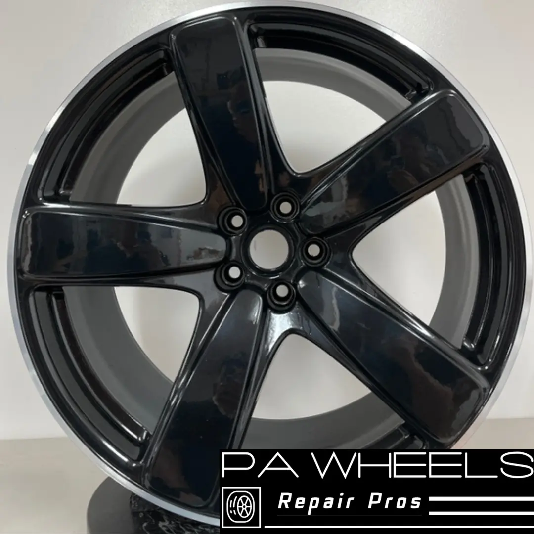 Porsche Macan 2015-2018 21" Factory Oem Rear Wheel Rim 67473 95B601025ae 1