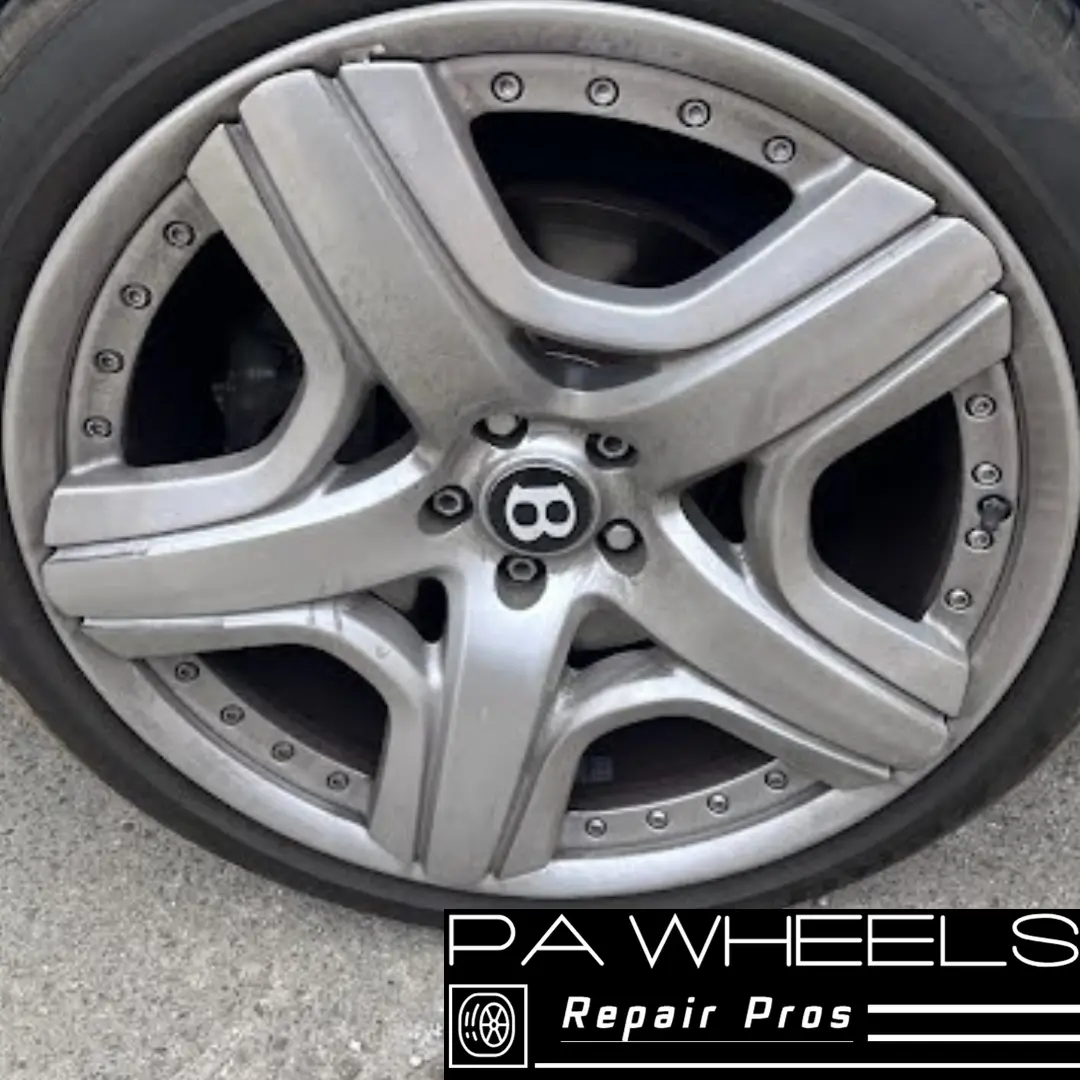 Bentley Continental Gt Mulliner 2012 2013 21'' Factory Original Wheel Rim 97067 1
