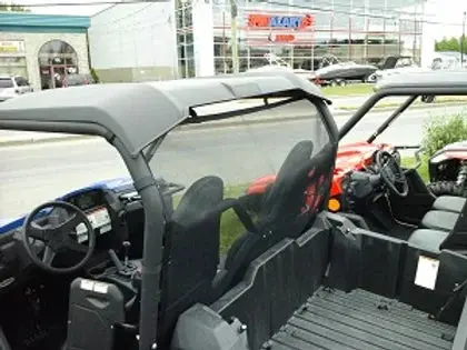 Filet Anti-Vent Arrière / Rear Windscreen, Wolverine X2 Rmax 1