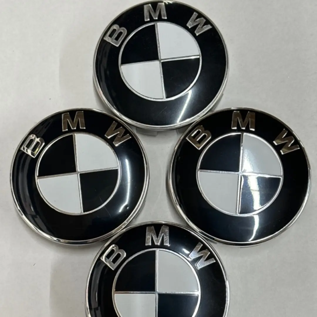 Set Of 4 Bmw Wheel Center Cap 68Mm 36136783536 6C30862a 1