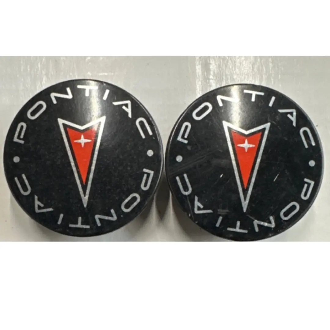 Set Of 2 Pontiac Wheel Hub Center Cap Pa6 Bd450791 1