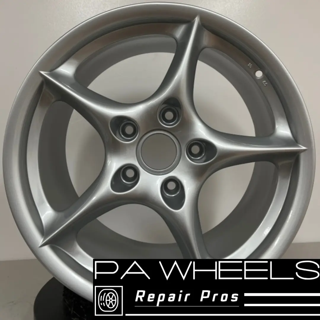 Porsche 911 2002-2005 18" Factory Oem Rear Wheel Rim 67311 99636214003 1