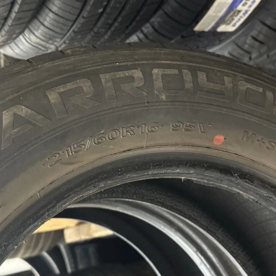 Set Of 2 Arroyo Eco Pro A/S 215/60/16 Tires 8B8a5d92 1