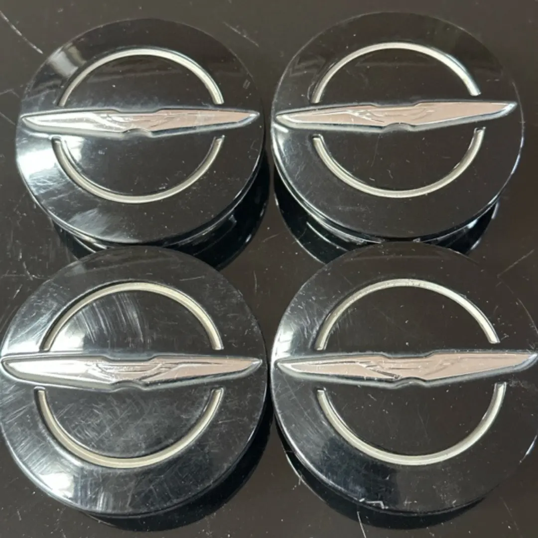 Set Of 4 Chrysler Wheel Center Cap 64Mm 1Lb74trmab 564149Aa 1