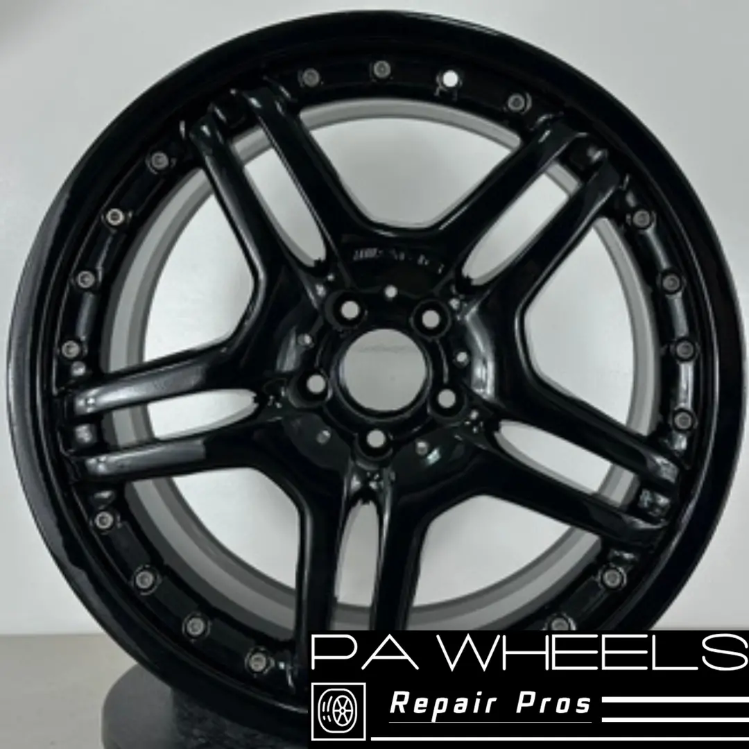 Mercedes Sl&Cls-Class Amg 2005-2008 19" Factory Original Rear Wheel Rim 85042 1