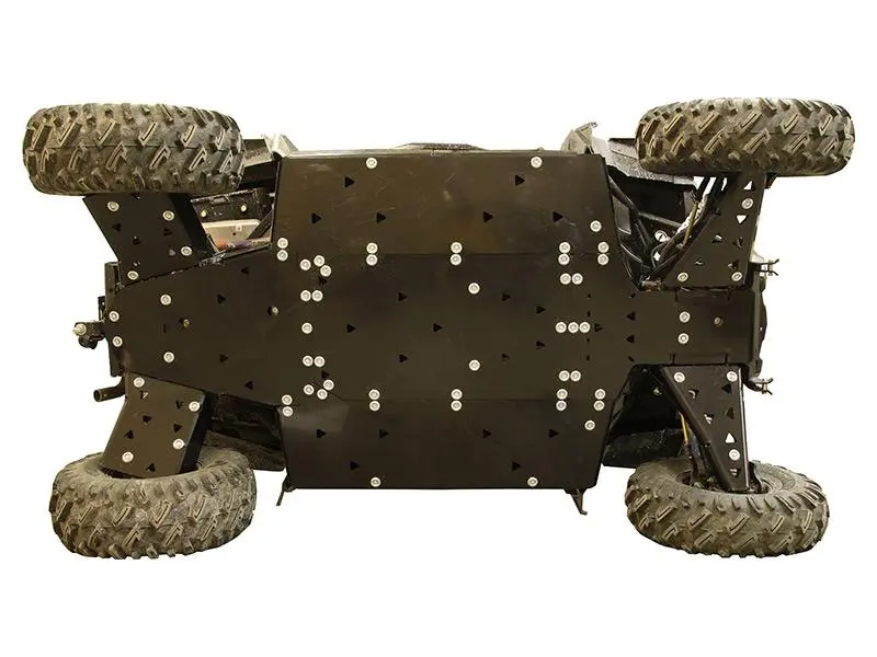 Kit Complet De Plaques De Protection (Plastique) Polaris Rzr 900 S / Rzr 1000 S 1
