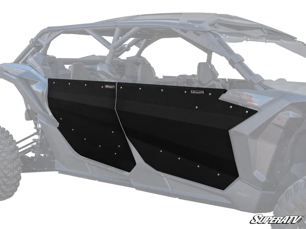 Portes Super Vtt En Aluminium Pour 2Places Et 4 Places (Max) Can-Am Maverick X3 1