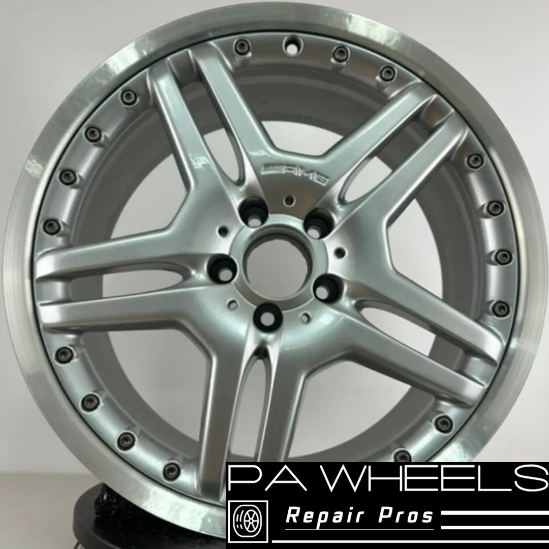 Mercedes Cl55 2006 19" Factory Original Rear Wheel Rim 85092 A2204001602 1
