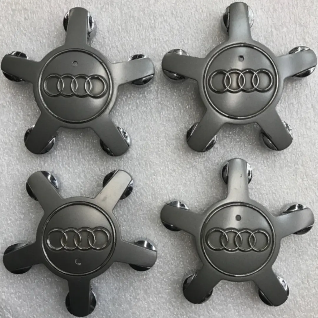 Set Of 4 Audi Wheel Center Caps 4Fo-601-165-N 135Mm 0781D716 1
