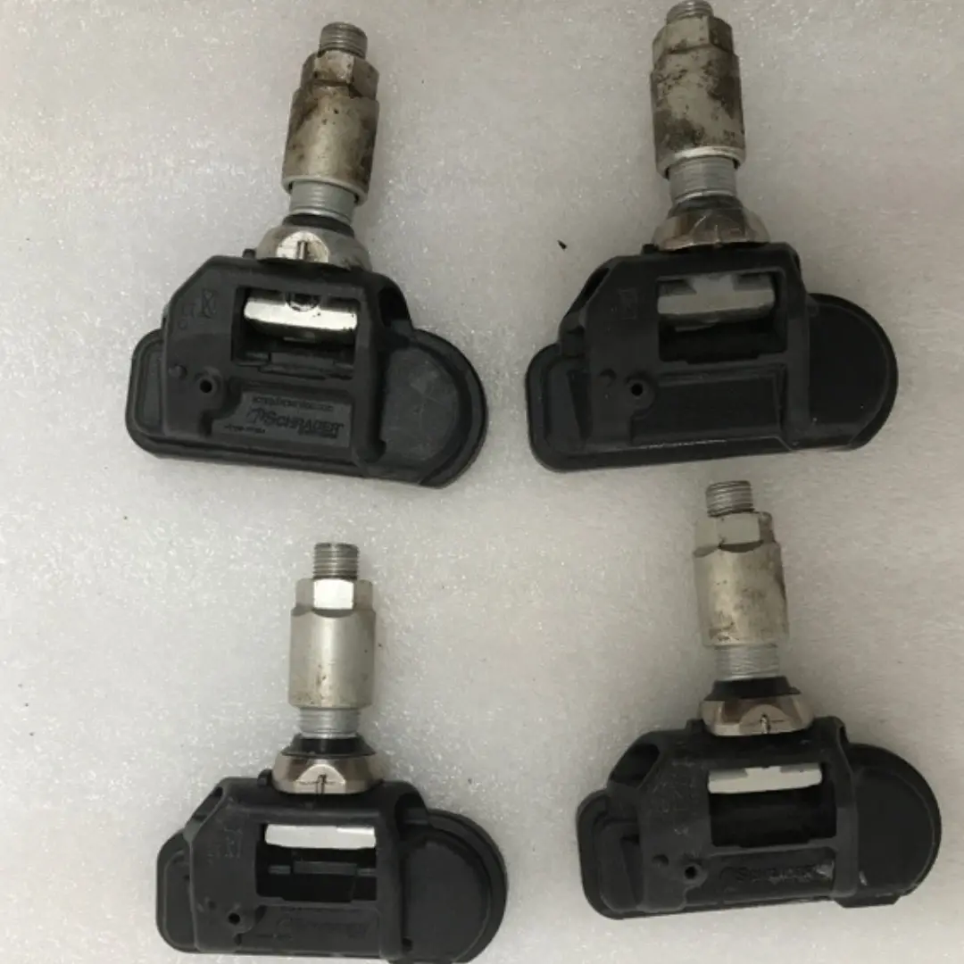 Set Of 4 Mercedes Tpms Sensor 433Mhz A0009050030 E722567d 1