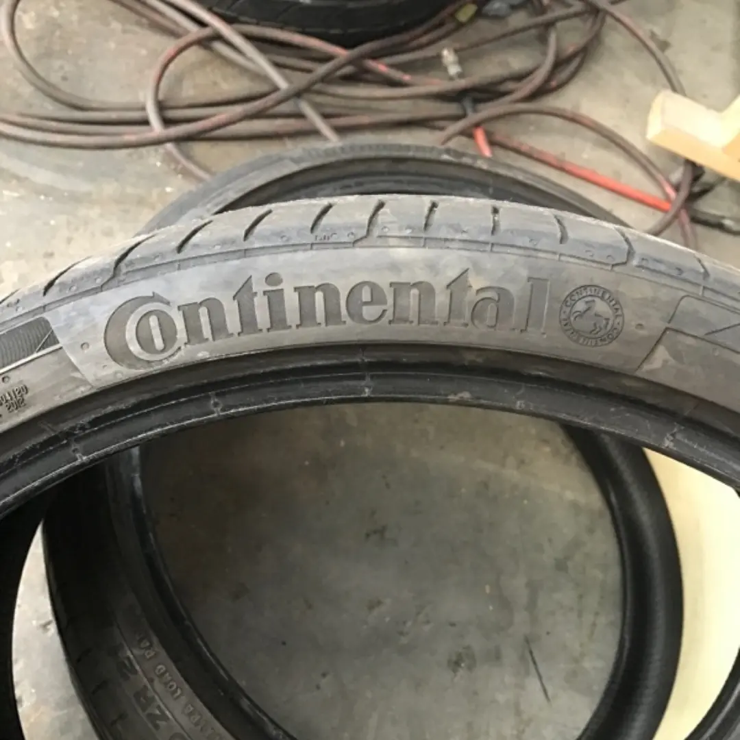 Set Of 2 Continental Contisportcontact 275/30/21 39Ebe16d 1