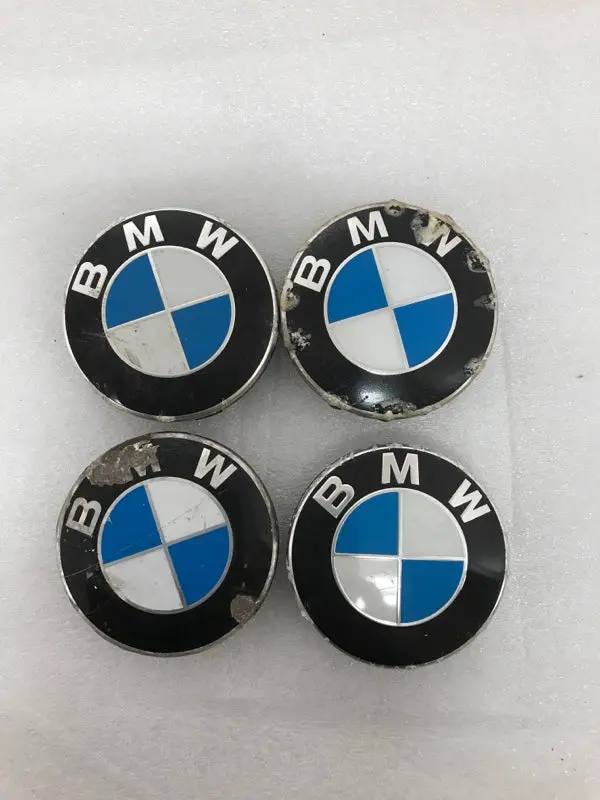 Set Of 4 Bmw Wheel Center Cap 68Mm Genuine 36136783536 7Dd314f4 1