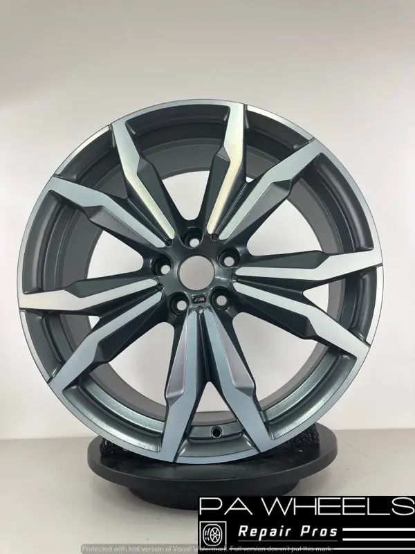 One Bmw X2 2018 2019 20 Inch Alloy Rim Wheel Factory Oem 86480 36108008659 1