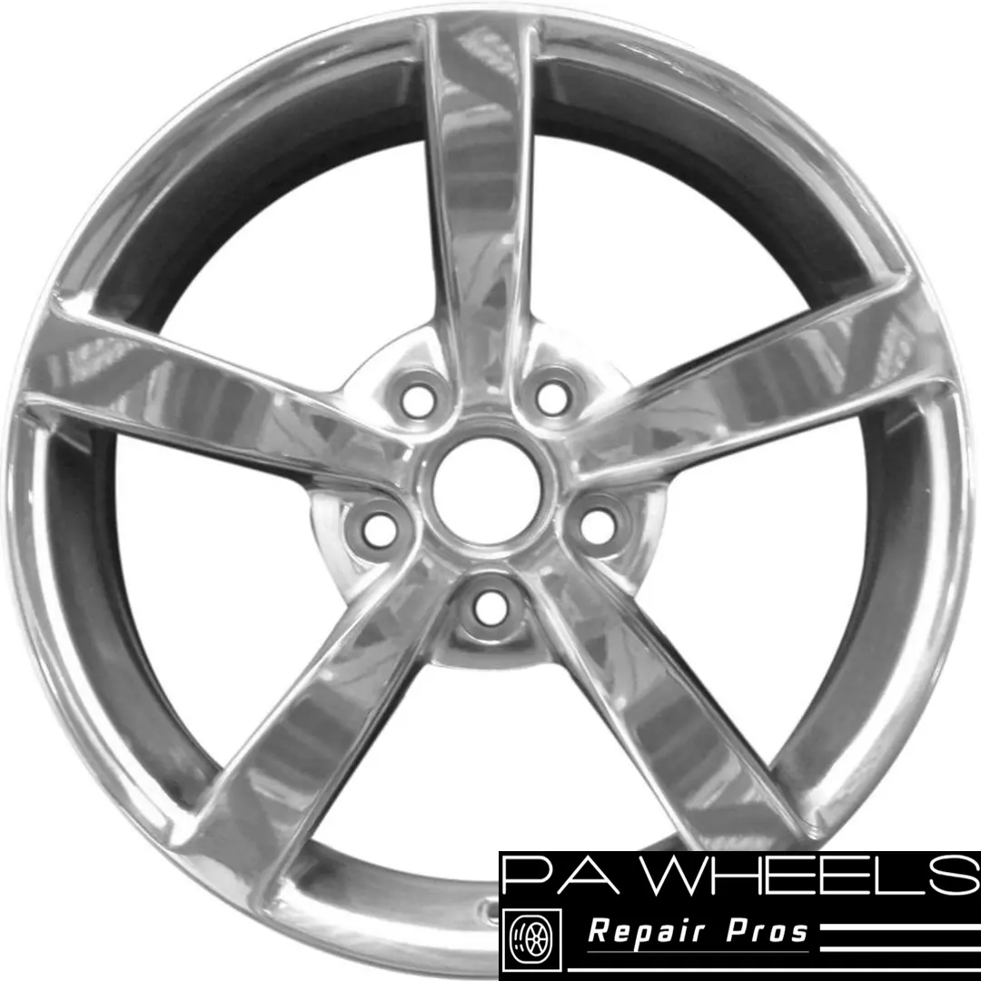 Chevrolet Corvette 2008-2010 18" Factory Original Front Wheel Rim 1