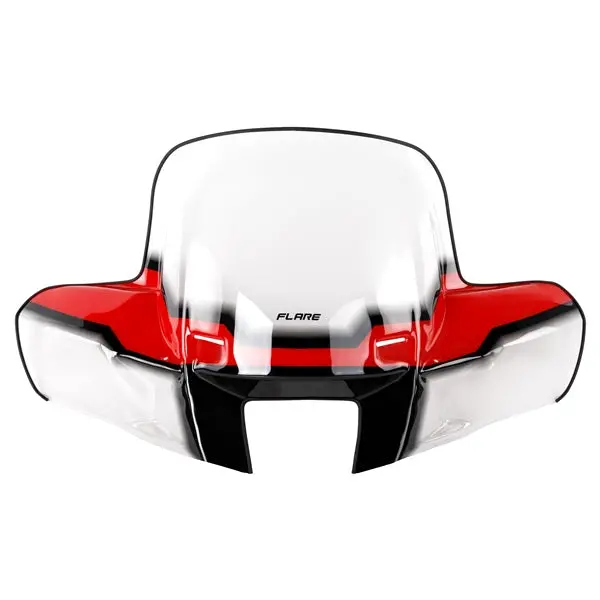 Pare-Brise Fixe Clr/Rg Honda Kimpex 1
