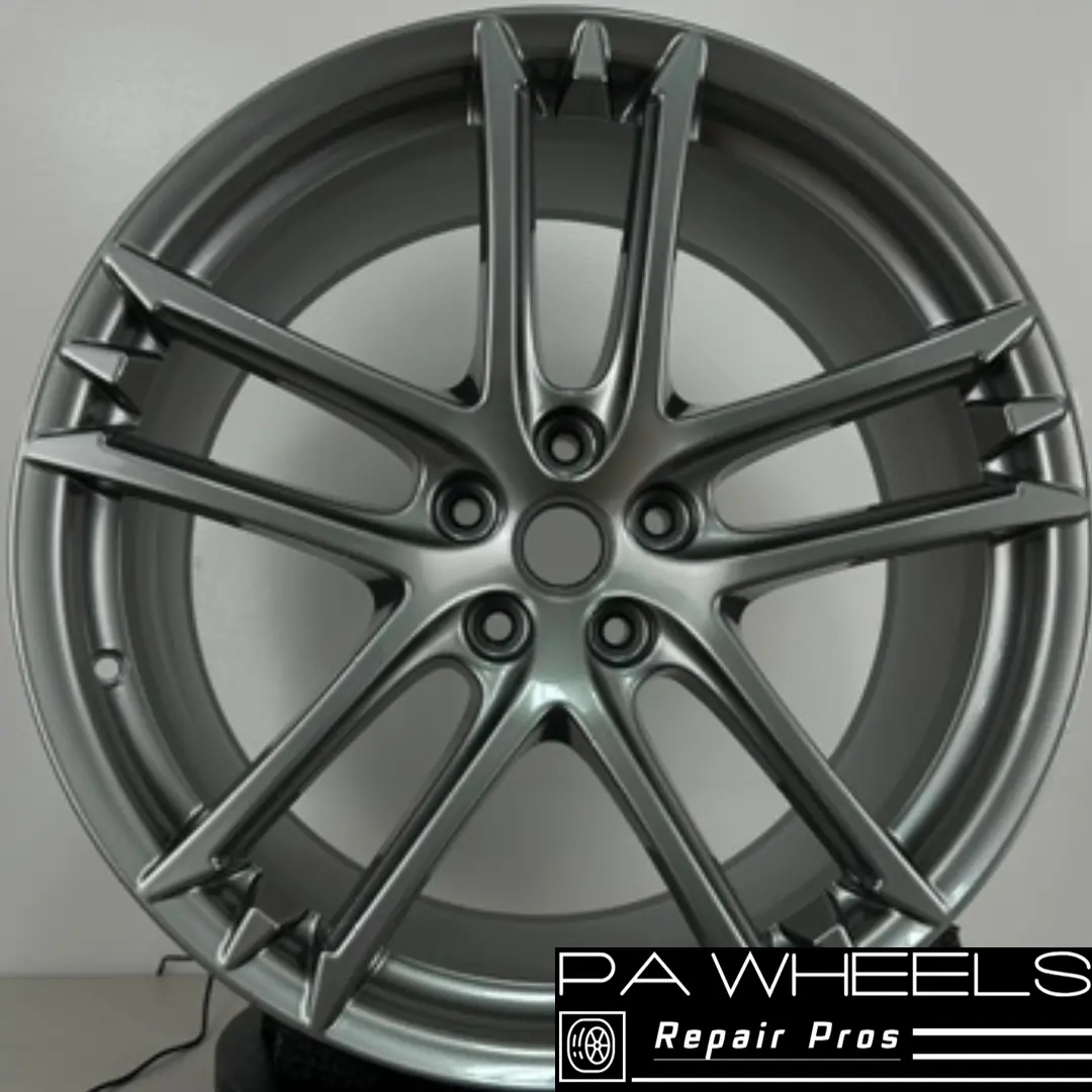 Maserati Granturismo Stradale 2010-2015 20" Factory Oem Rear Wheel Rim 97085 1