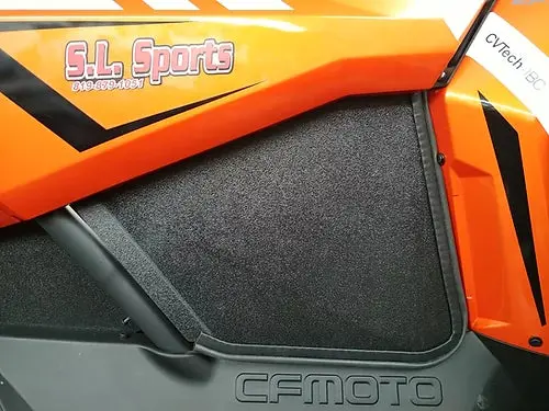 Bas De Porte Alu / Alu Door Inserts, Zforce 800 1000 1