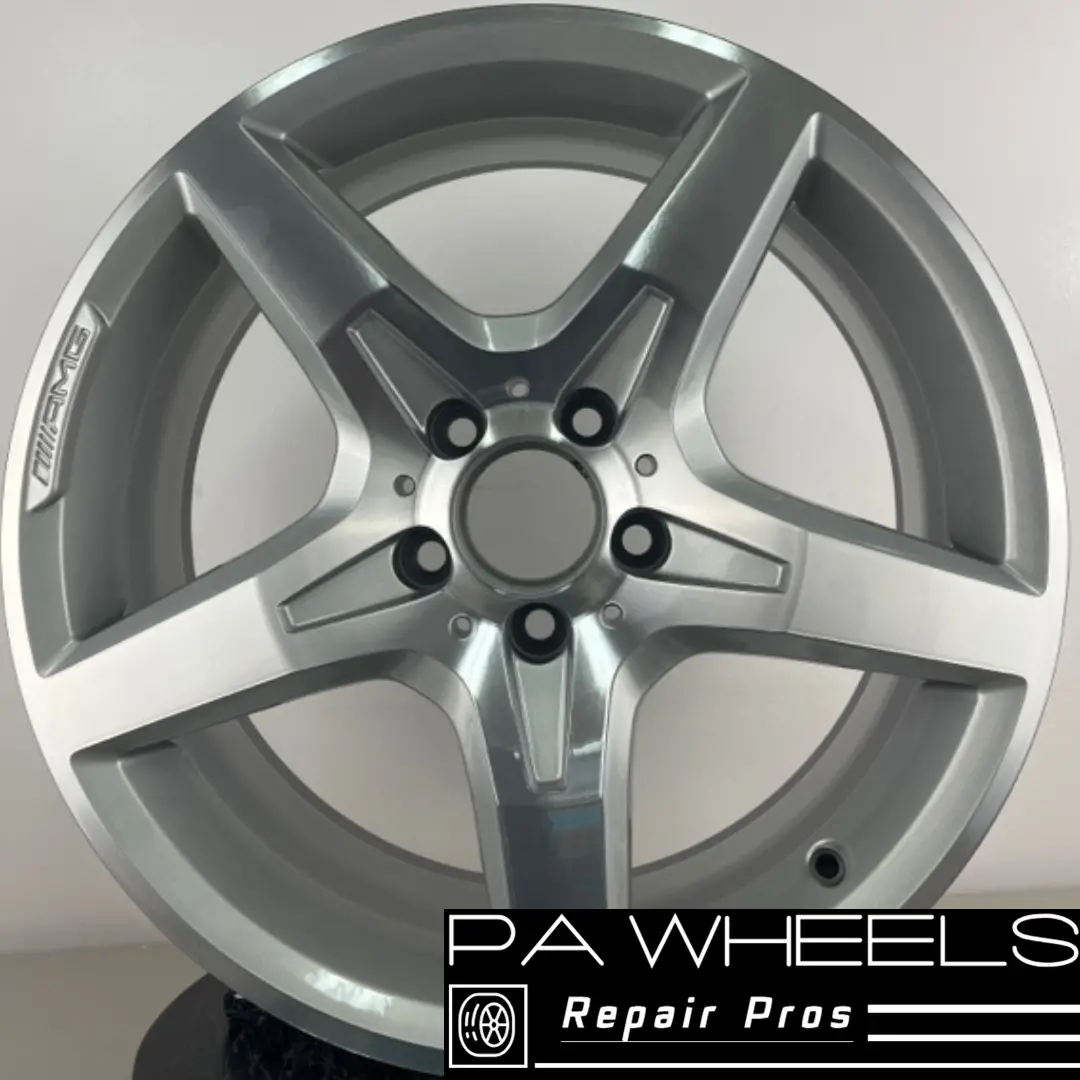 Mercedes Slk250 Slk300 Slk350 2012-2016 18" Factory Original Front Amg Wheel Rim 85248 1