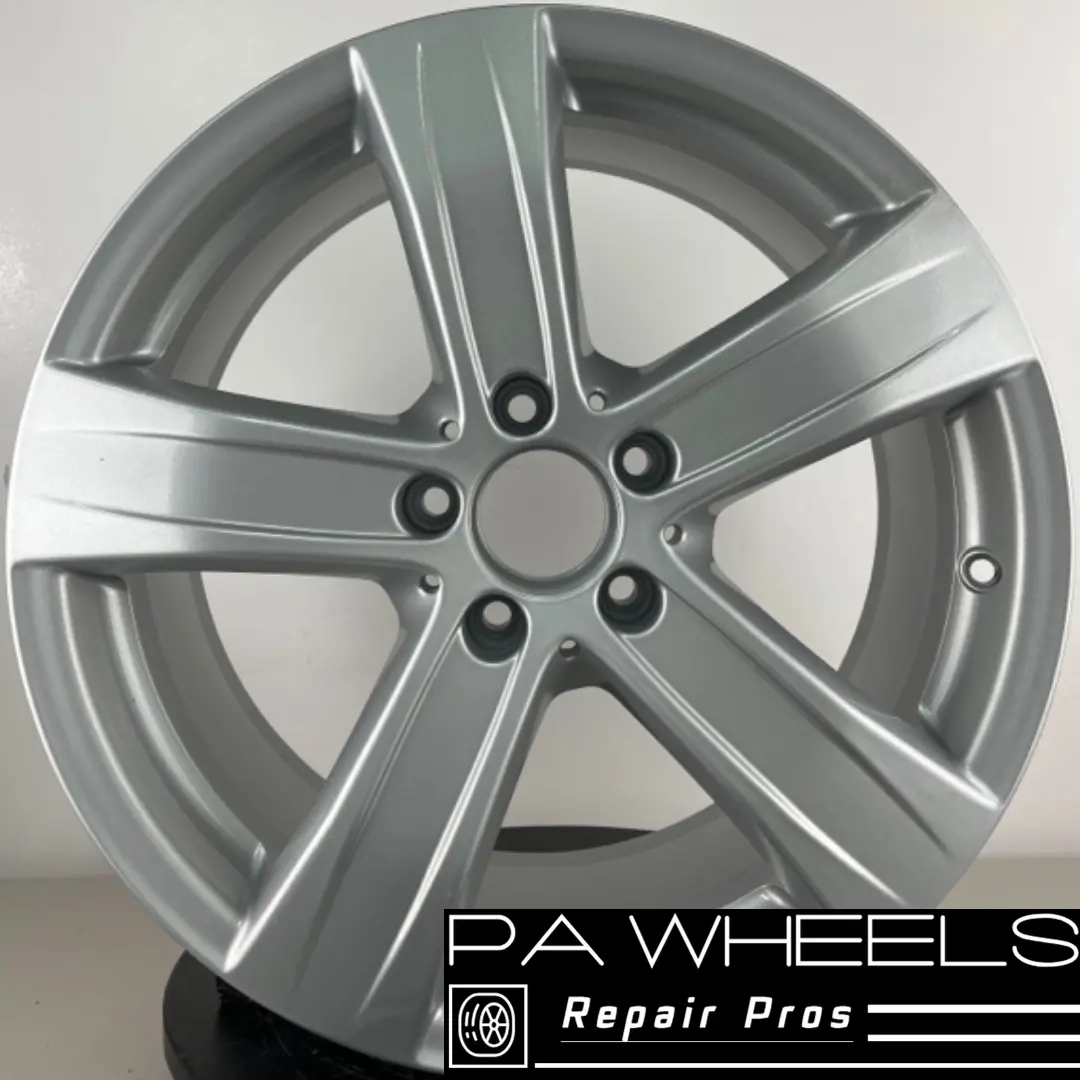 Mercedes Cl-E-S-Class 2010-2013 18" Factory Original Wheel Rim 85121 A2214015102 1