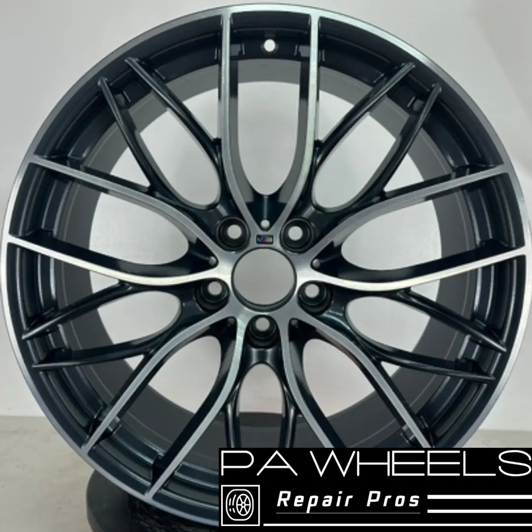 Bmw 3 & 4 Series Activehybrid 3 2012-2019 20" Factory Original Front Wheel Rim 1