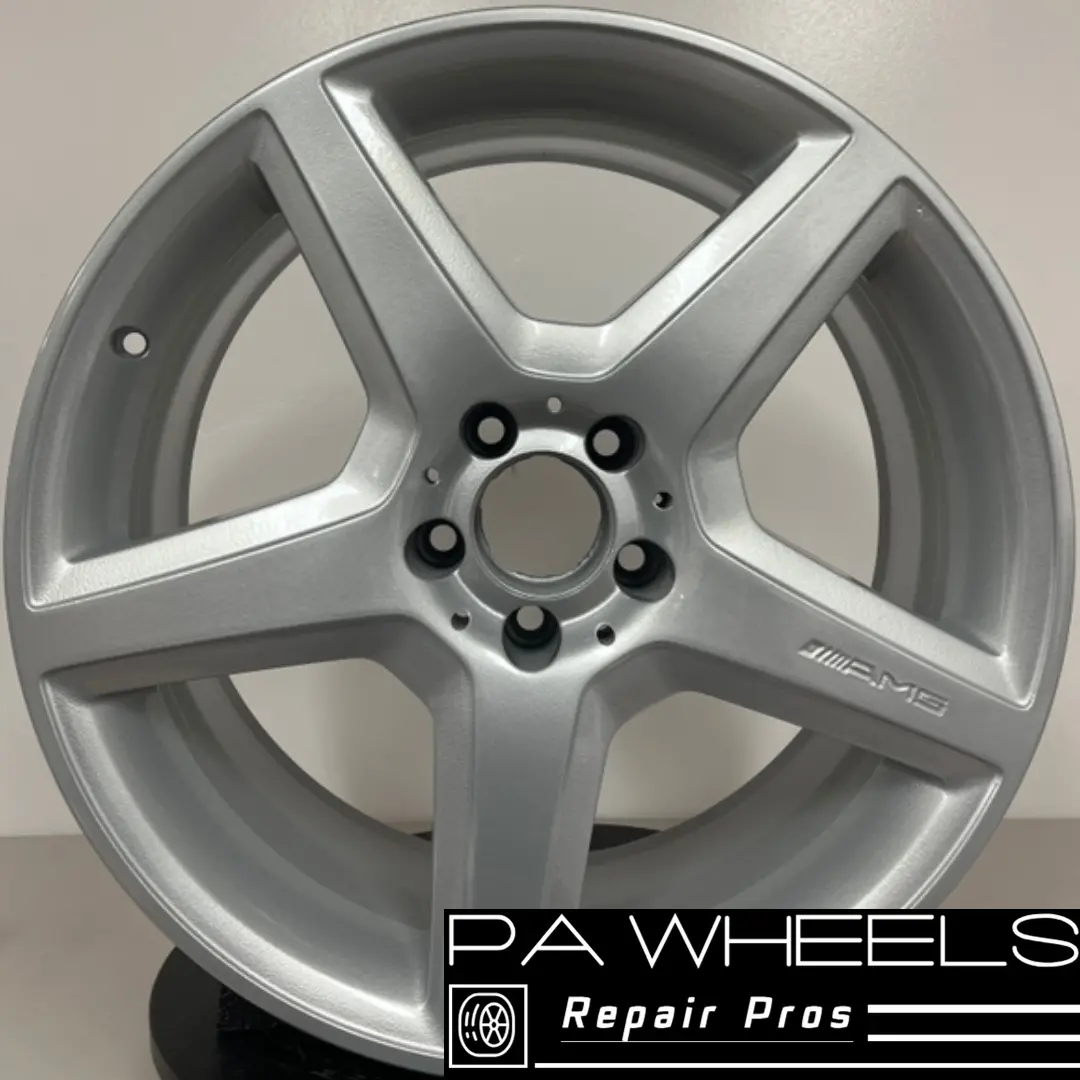 Mercedes Cls55 Cls63 2006-2008 19" Factory Oem Front Amg Wheel Rim 65375 1