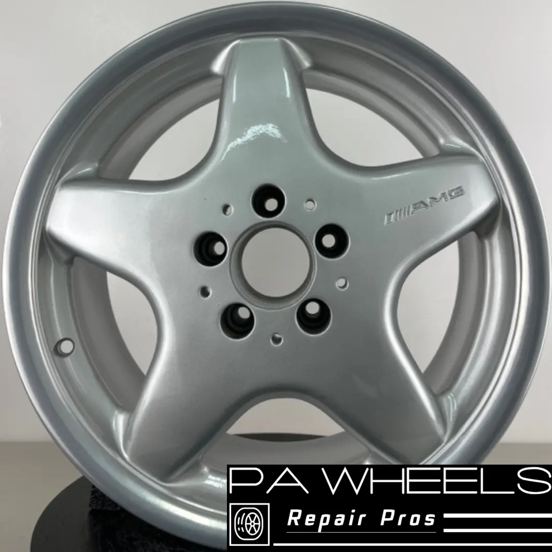 Mercedes Clk-Slk-Class 1998-2003 17" Factory Original Front Amg Wheel Rim 65241 1