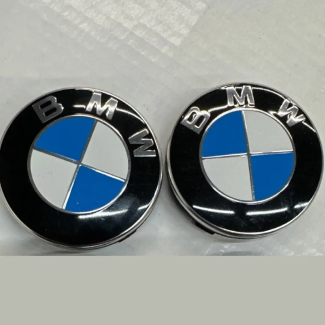 Set Of 2 Bmw Wheel Center Cap  Genuine Oem Caps 36136783536 E5fe75af 1